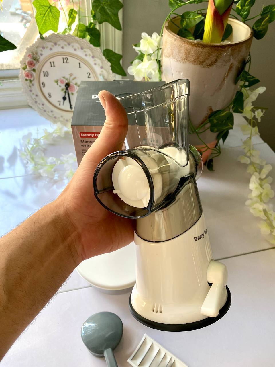 مفرمة اللحمة الأصلية متعددة الاستخدامات