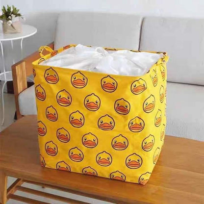 باسكت تخزين ملابس وألعاب برسومات جميله