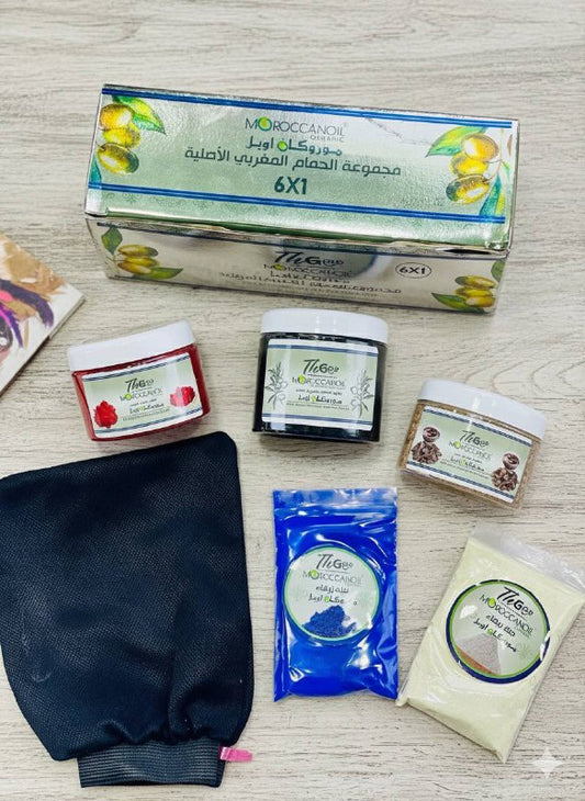 مجموعه حمام مغربي