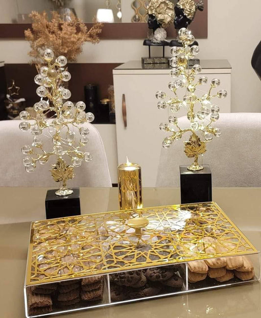 علبة كحك أكريليك