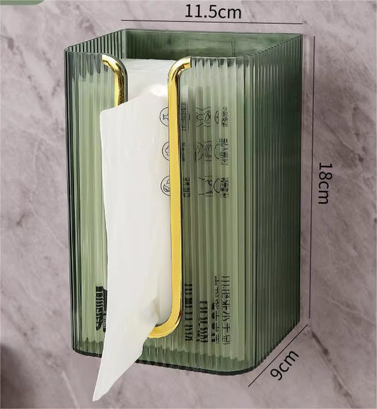 علبة مناديل "كريستال