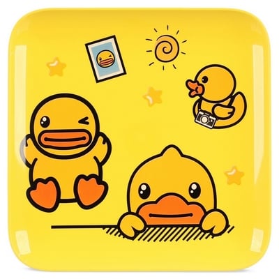 طبق "البطة السعيدة"