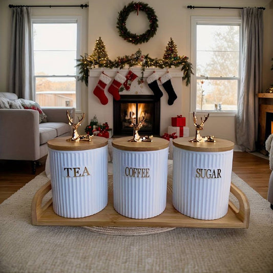 طقم برطمان كوفي الغزالة