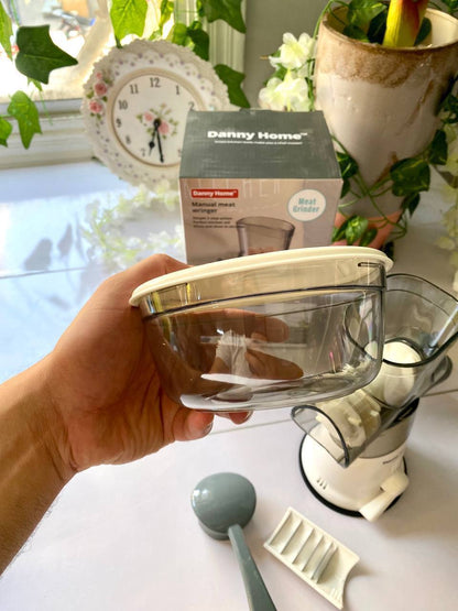 مفرمة اللحمة الأصلية متعددة الاستخدامات