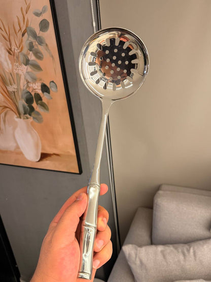 طقم توزيع استالس للاستخدام اليومي – 6 قطع مع استاند