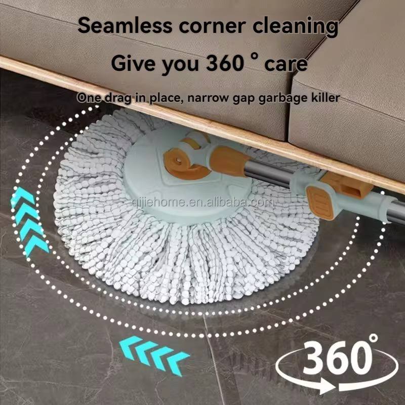 جردل دوار أكريليك مع حلة استانلس