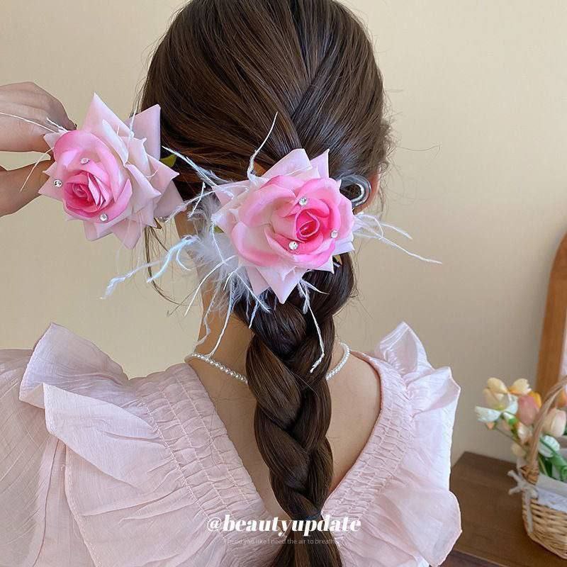 قفاش شعر وردة – تصميم أنثوي فخم