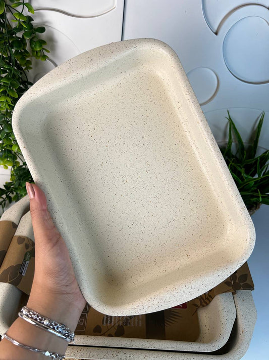 طقم صواني جرانيت 3 قطع