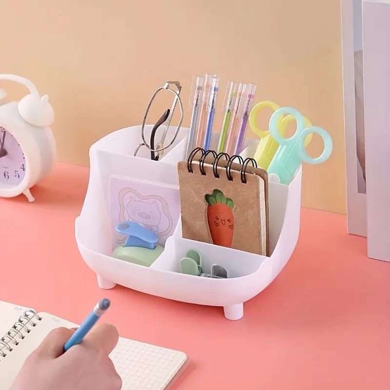 منظم أقلام وأدوات مكياج – تصميم أنيق متعدد الاستخدامات