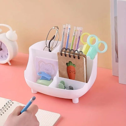 منظم أقلام وأدوات مكياج – تصميم أنيق متعدد الاستخدامات