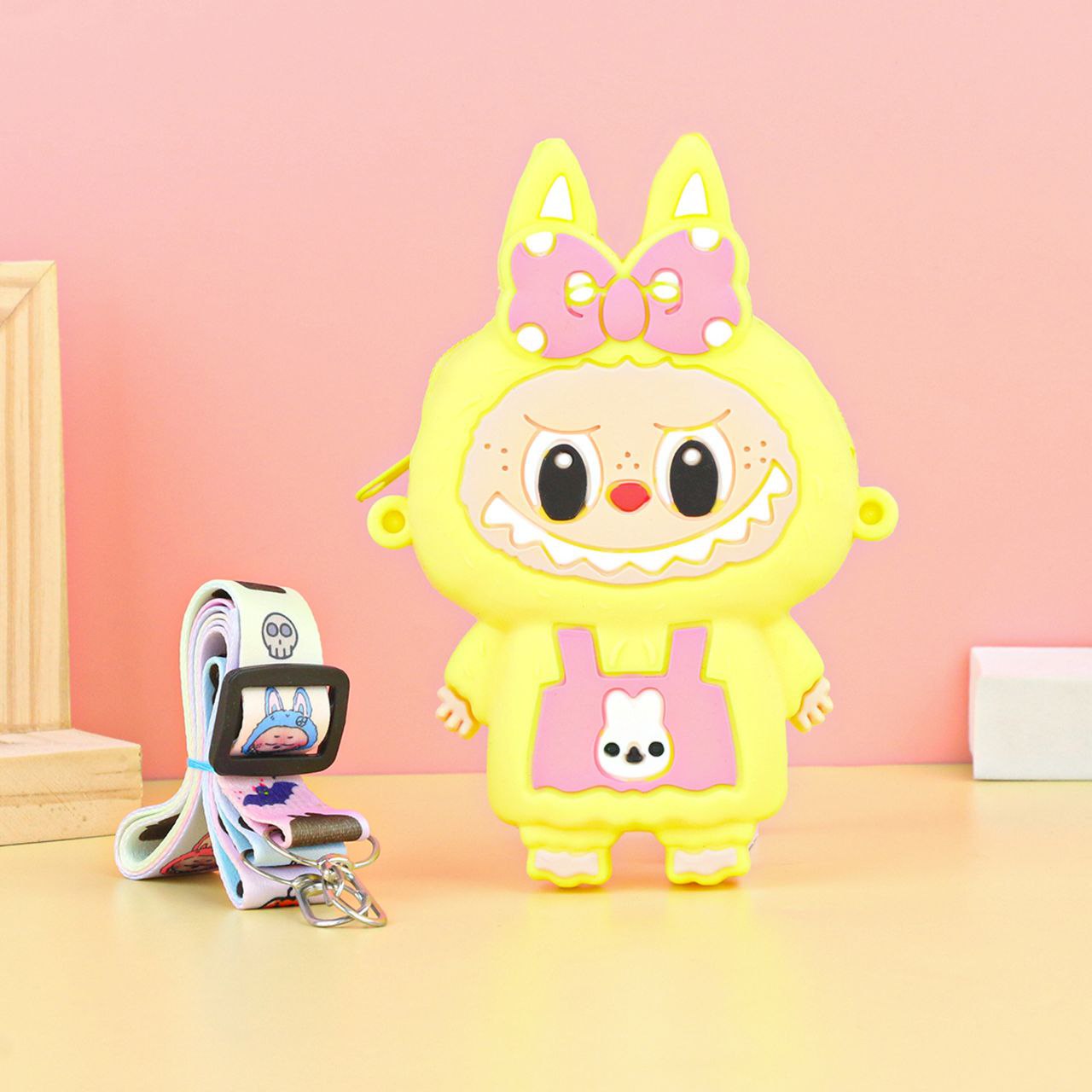 شنطة أطفال سيليكون كيوت تُلبس كروس