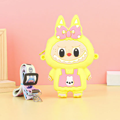 شنطة أطفال سيليكون كيوت تُلبس كروس