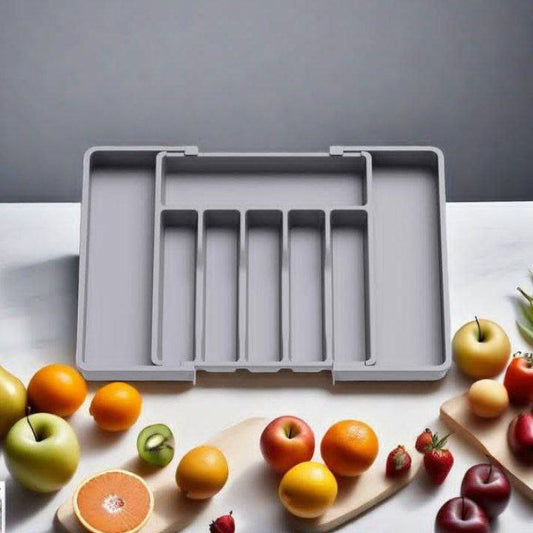 منظم درج المطبخ – 8 خانات  الوان متعددة