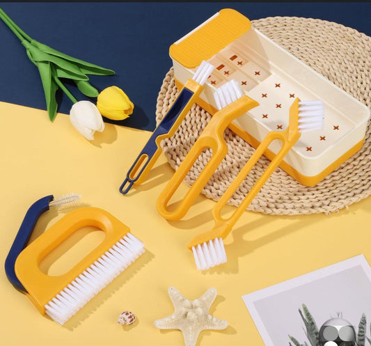 طقم تنظيف فرش 7 قطع