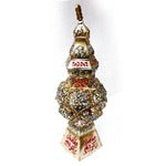 إضاءة نيون مودرن بتصميم هلال ونجمة