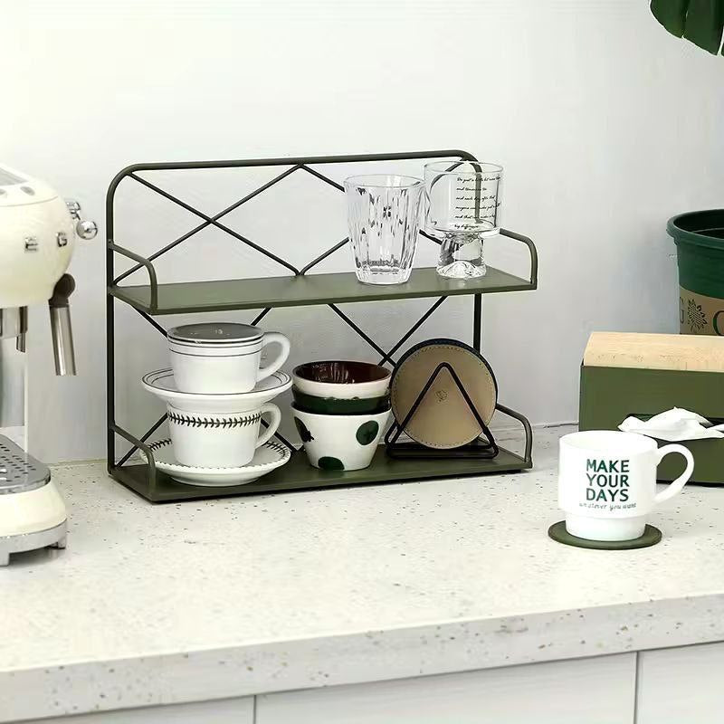 ستاند كوفي كورنر معدني – تصميم جديد ومميز