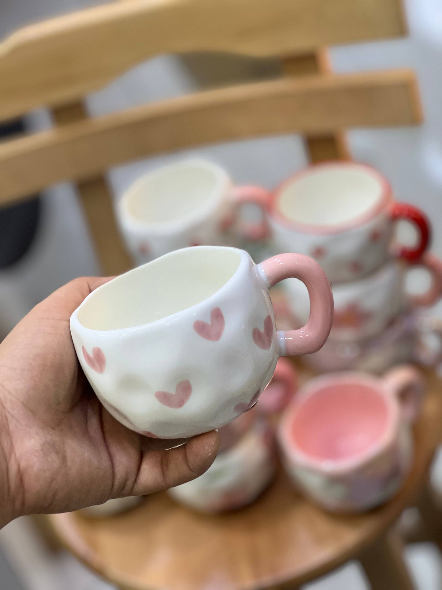 مج بورسلين تريندي أنيق – تصميم عصري مميز