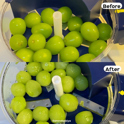 🍇 مش بس مفرمة… دي ماكينة بتشيل القشر في ثواني!