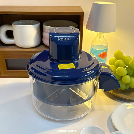 🍇 مش بس مفرمة… دي ماكينة بتشيل القشر في ثواني!