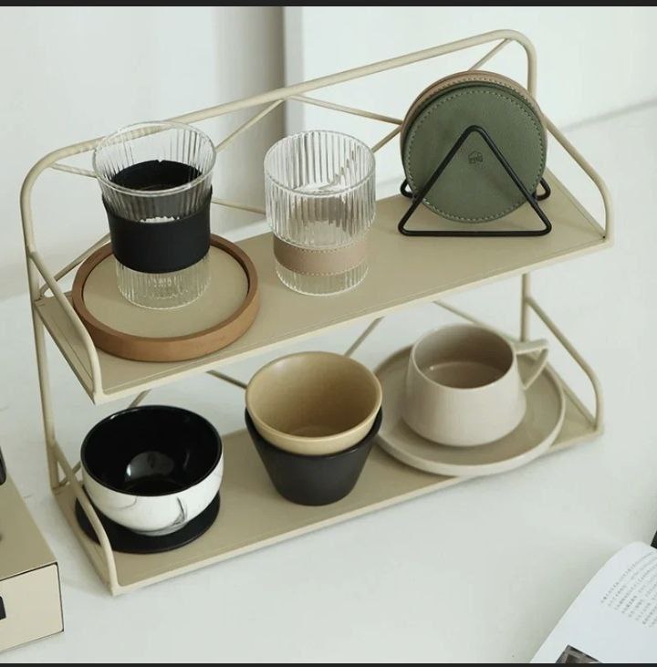 ستاند كوفي كورنر معدني – تصميم جديد ومميز