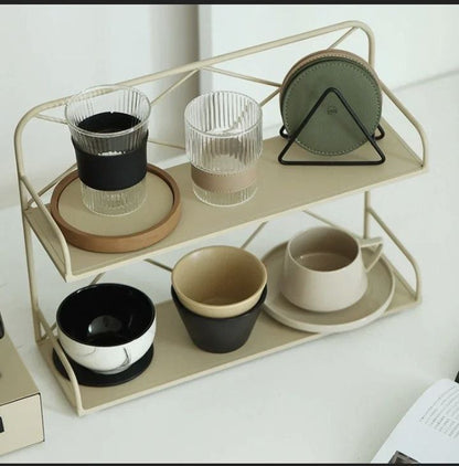 ستاند كوفي كورنر معدني – تصميم جديد ومميز