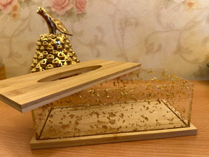 علبة مناديل مستوردة عالية الجودة