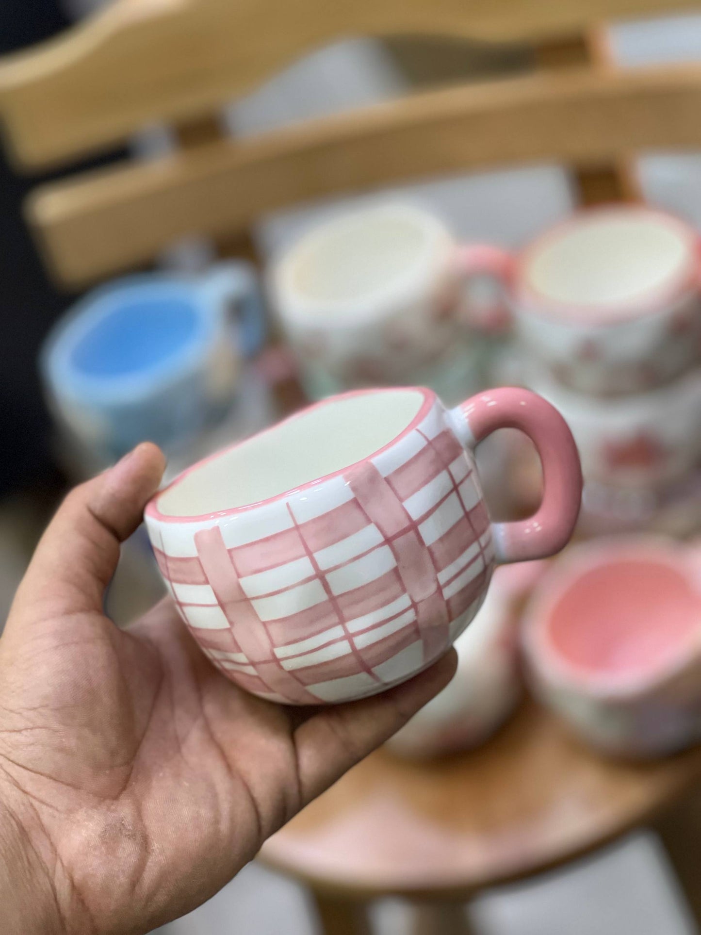 مج بورسلين تريندي أنيق – تصميم عصري مميز