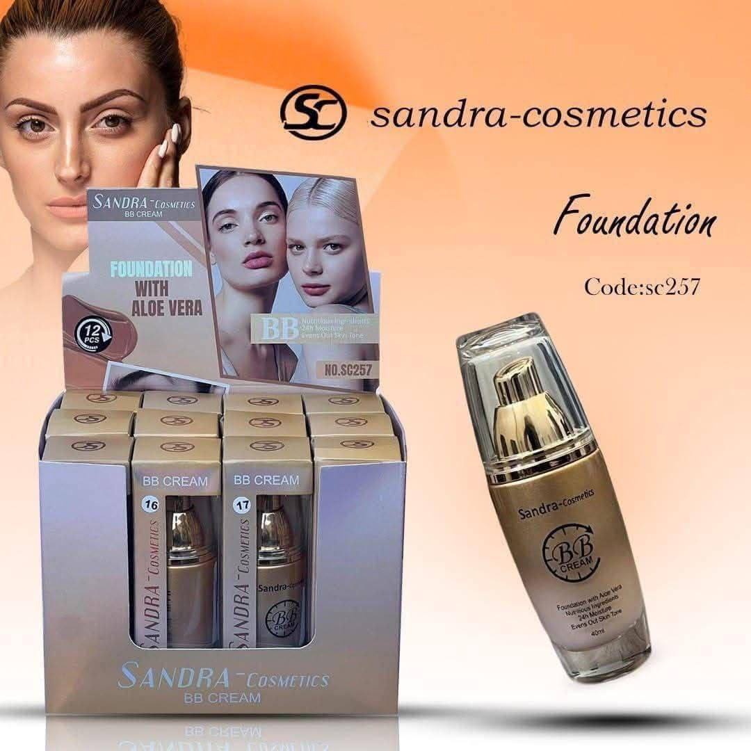 كريم اساس❤️ فونديشن ساندرا