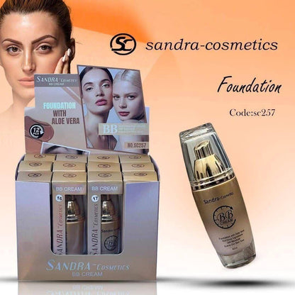 كريم اساس❤️ فونديشن ساندرا