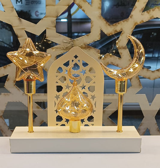 ديكور رمضاني مضئ