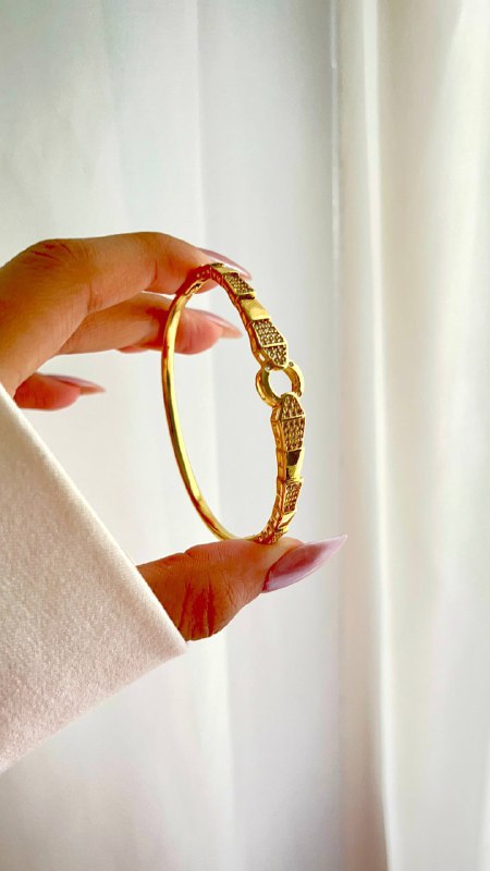 اساور جولد بليتد شيك اوى 💕💕