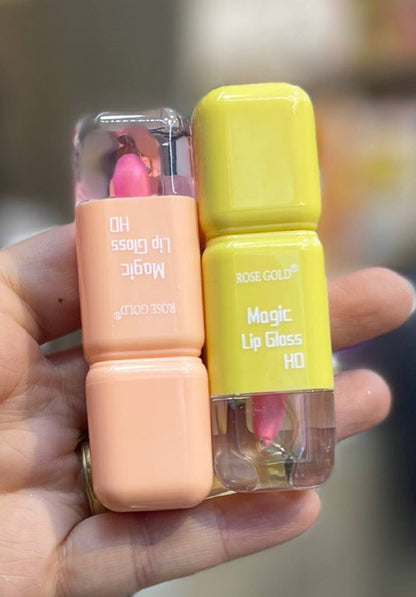 ليب جلوس  ماجيك روز جولد