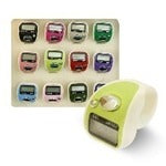 خاتم التسبيح الرقمي الملون