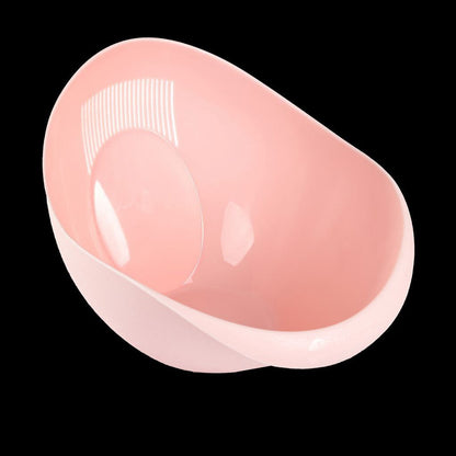 مصفاة أرز وخضروات بلاستيك