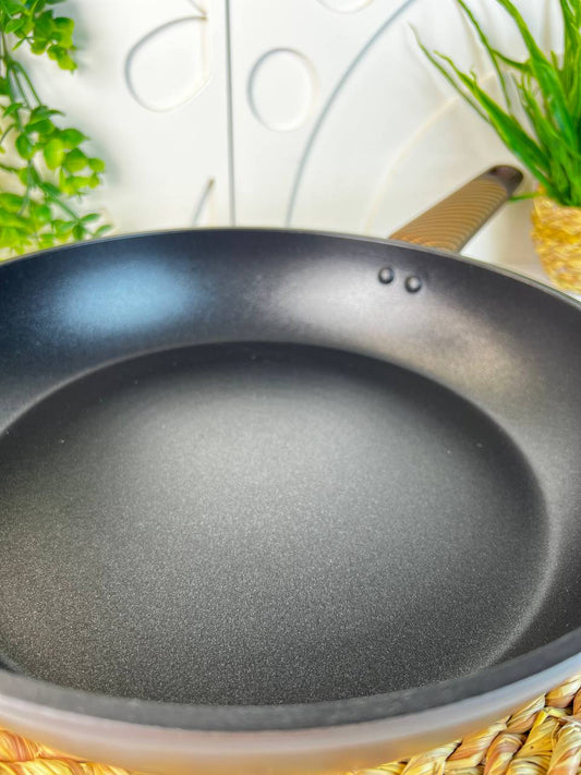 طاسة ألمنيوم عالية الجودة 24 سم