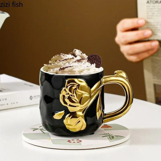 مج فلاور بيد جزع شجرة دهبي