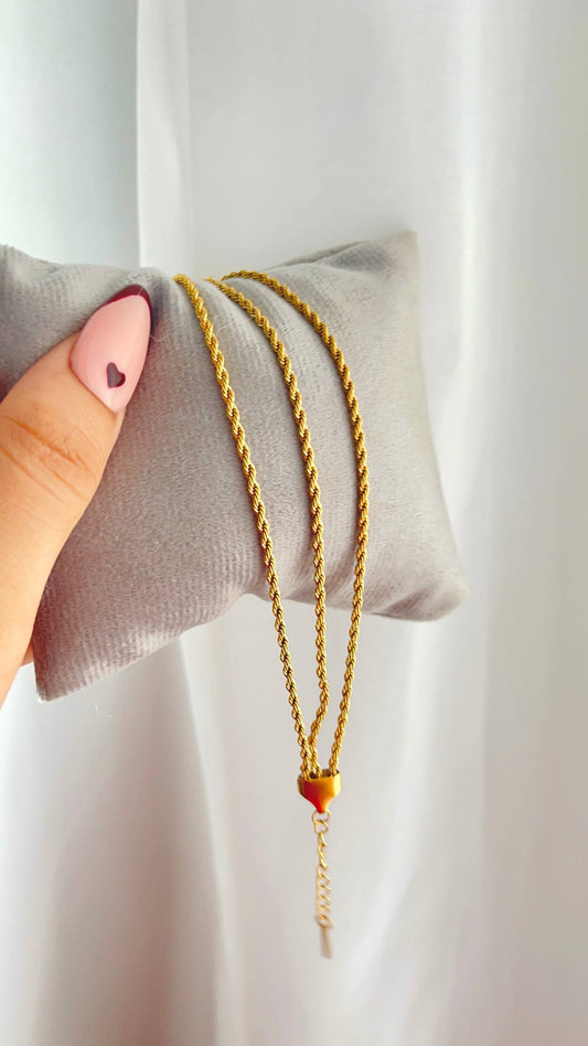 إنسيال ثلاثي الحبال من الستانلس ستيل