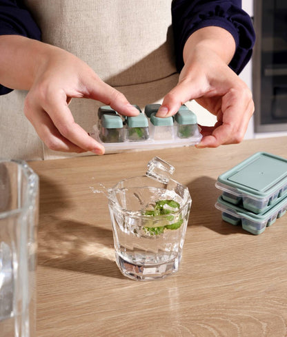 قالب ثلج ميني سيليكون 8 خانات