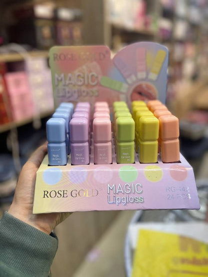 ليب جلوس  ماجيك روز جولد