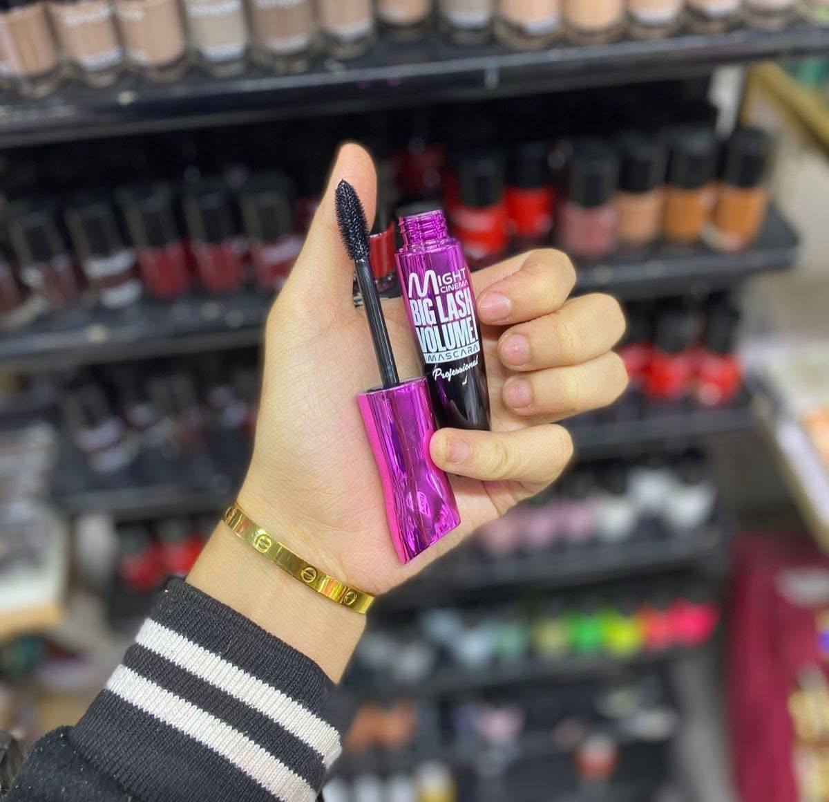 ماسكرا مايت سينما الجديده ✌️🖤🖤