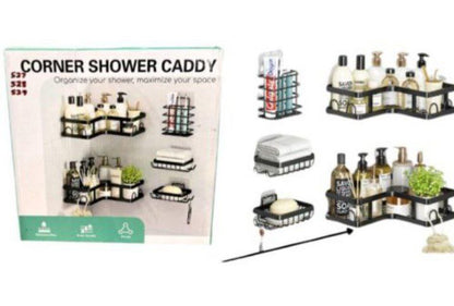 مجموعة أرفف معدن طقم 5 قطع