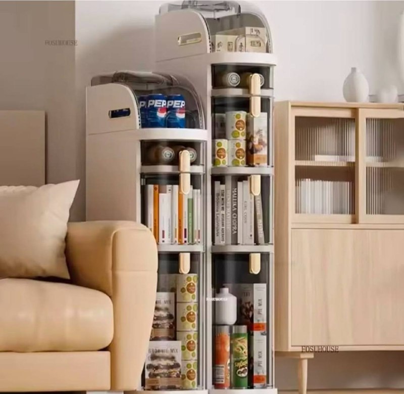 وحدة تخزين ومنظم سمارت 5 دور