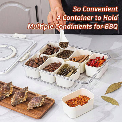 بوكس منظم أكريليك