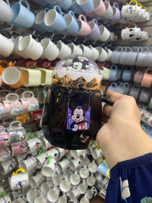 مج بغطاء تصميم كرة بابلز – أشكال وألوان متعددة