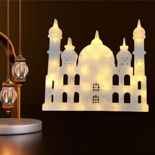 باجورة المسجد المضيئة - تحفة رمضانية هادئة