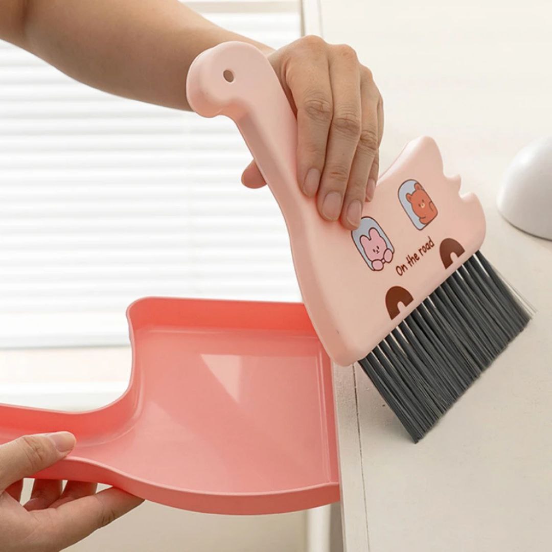 ميني جاروف وفرشة على شكل بطة