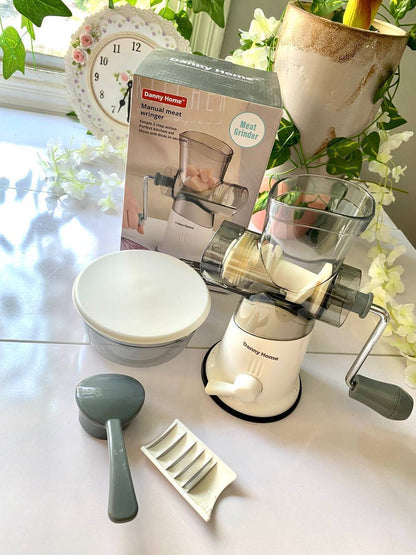 مفرمة اللحمة الأصلية متعددة الاستخدامات