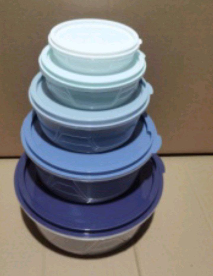 طقم علب ثلاجة 5 × 1