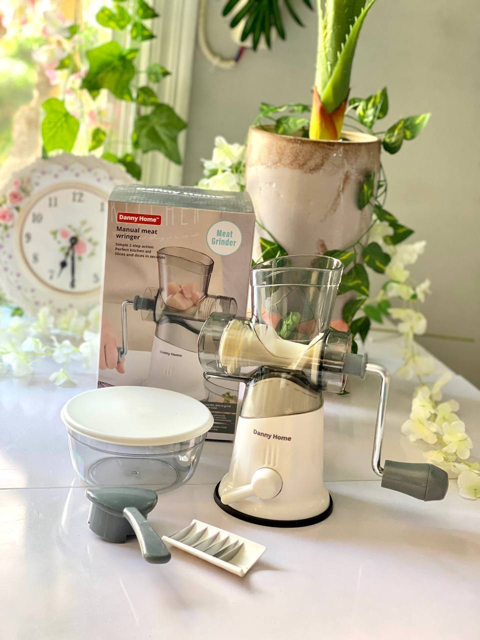 مفرمة اللحمة الأصلية متعددة الاستخدامات