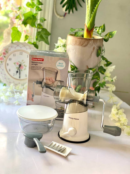 مفرمة اللحمة الأصلية متعددة الاستخدامات